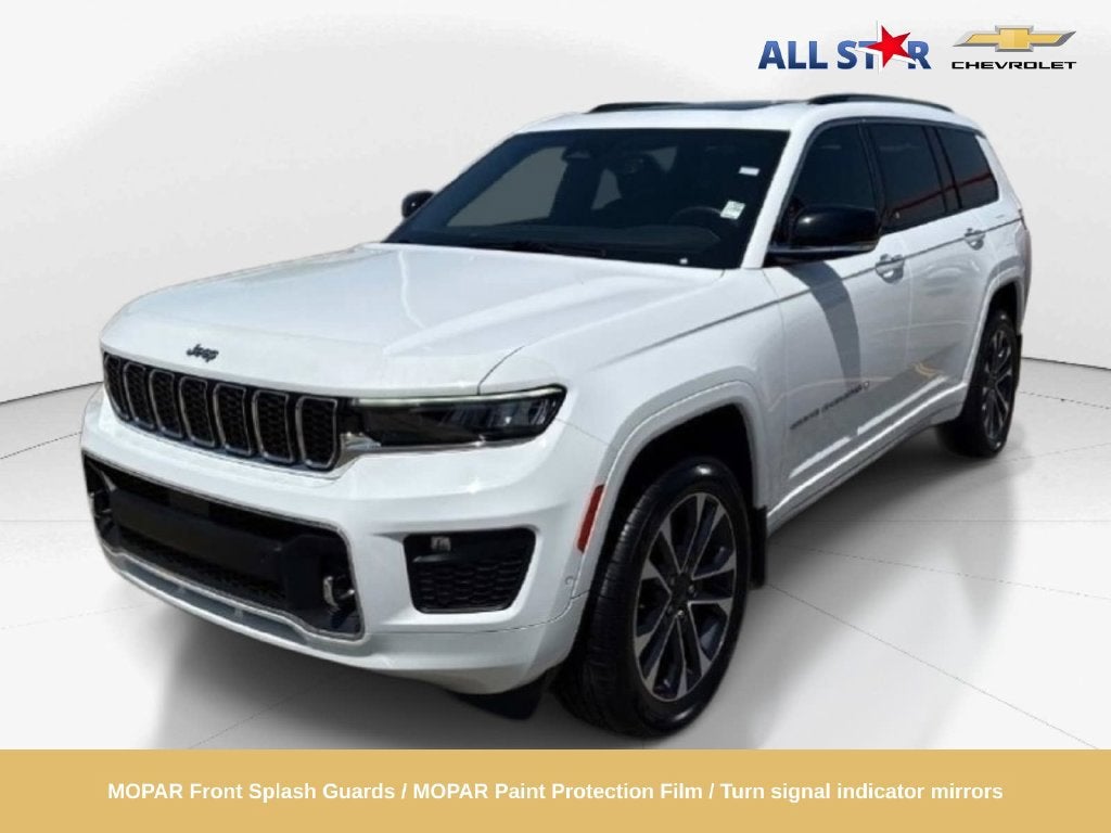2023 Jeep Grand Cherokee L Overland