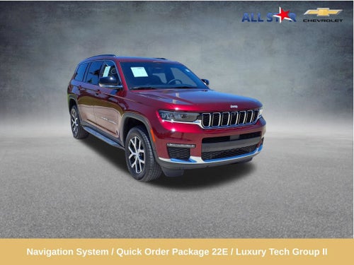 2025 Jeep Grand Cherokee L Limited