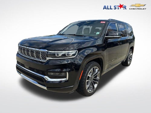 2022 Jeep Grand Wagoneer Series III