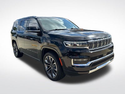 2022 Jeep Grand Wagoneer Series III