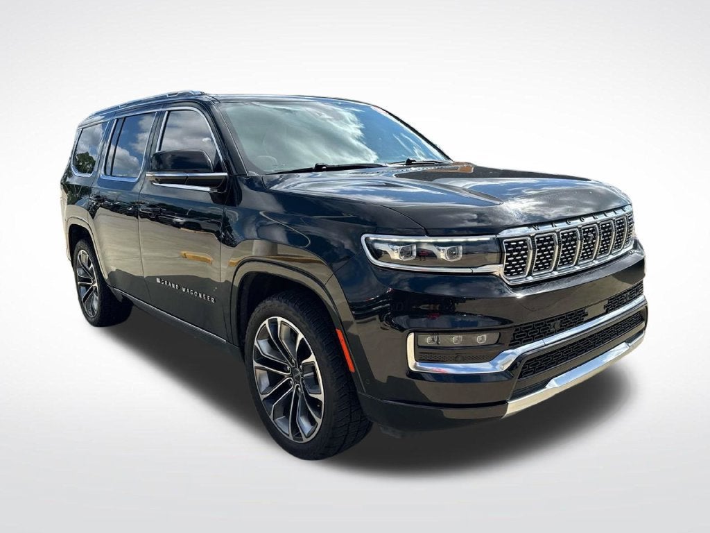 2022 Jeep Grand Wagoneer Series III