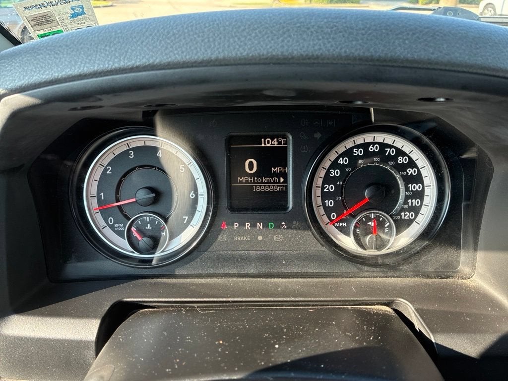 2017 RAM 1500 Tradesman
