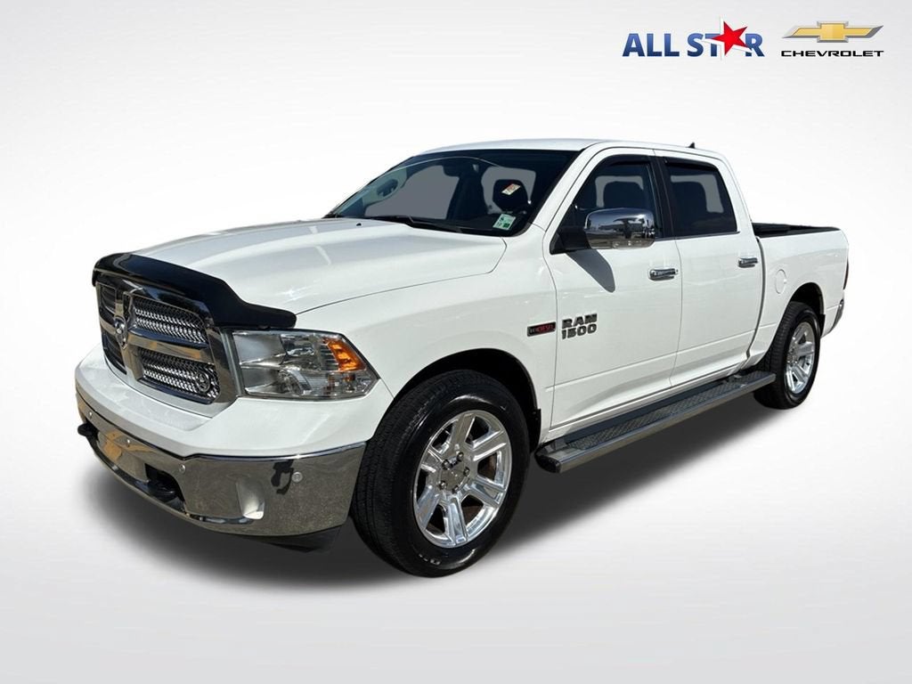 2018 RAM 1500 Lone Star Silver