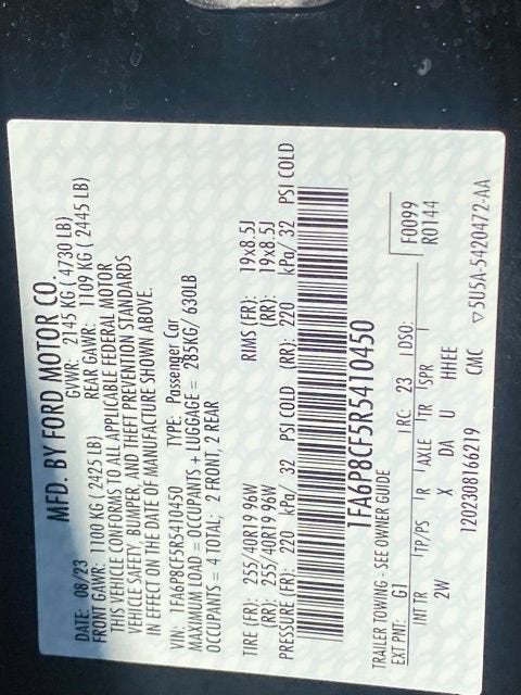 2024 Ford Mustang GT