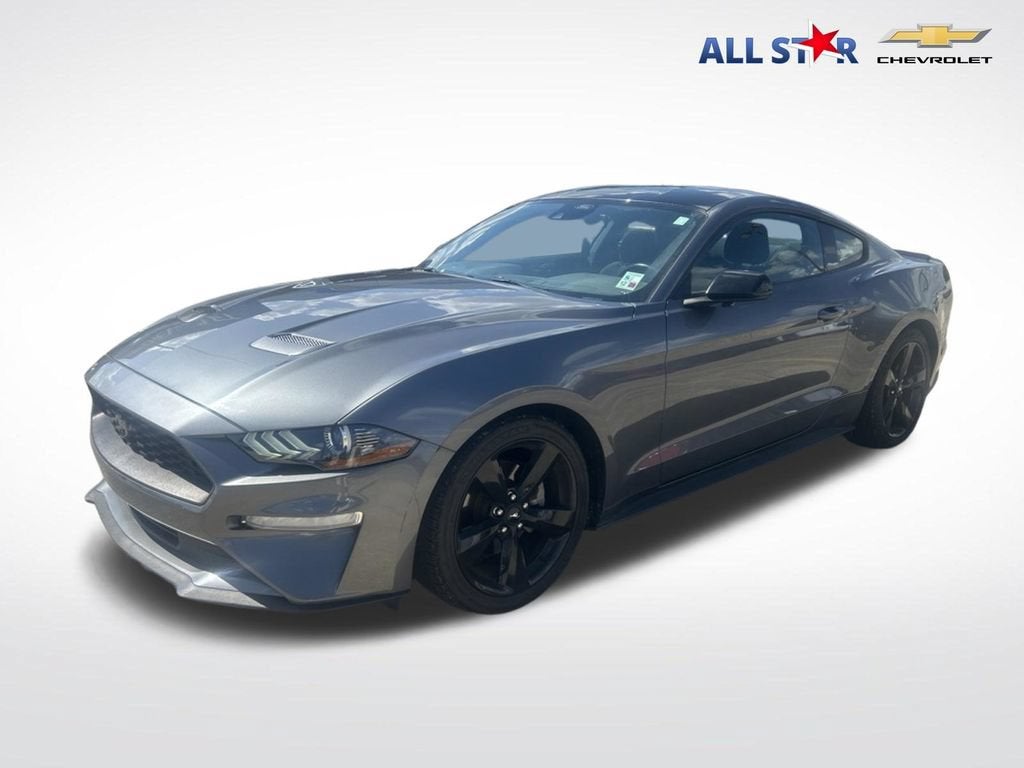 2022 Ford Mustang EcoBoost
