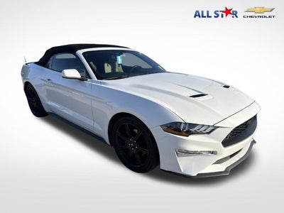 2019 Ford Mustang EcoBoost