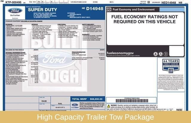 2022 Ford Super Duty F-450 DRW XL
