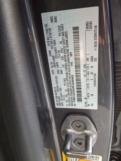 2024 Ford Escape Active