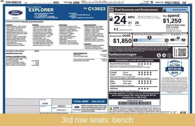 2023 Ford Explorer XLT
