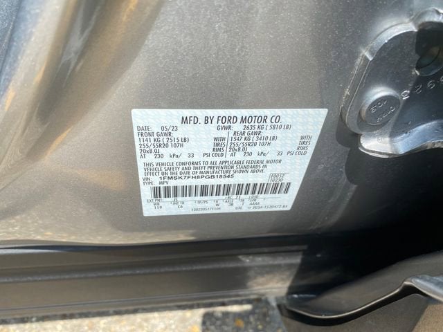 2023 Ford Explorer Limited