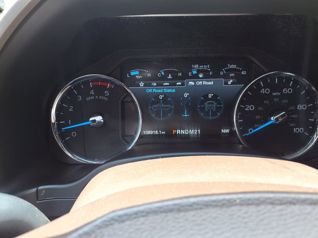2017 Ford Super Duty F-250 SRW Lariat