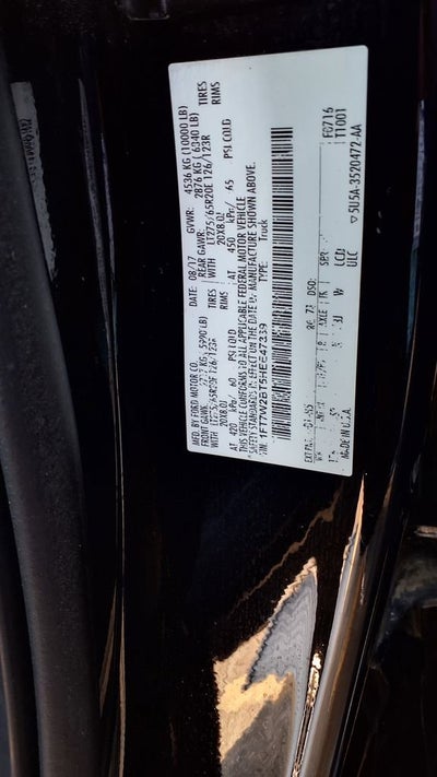 2017 Ford Super Duty F-250 SRW Lariat
