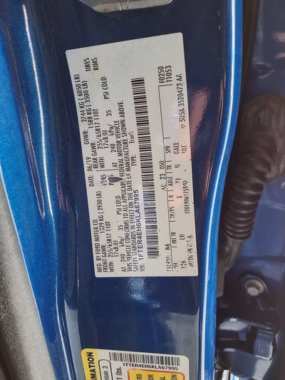 2019 Ford Ranger XL