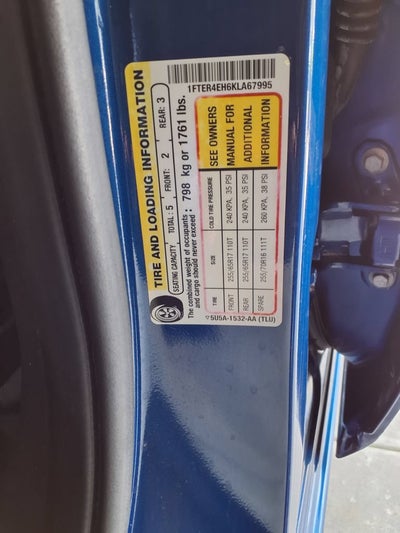 2019 Ford Ranger XL