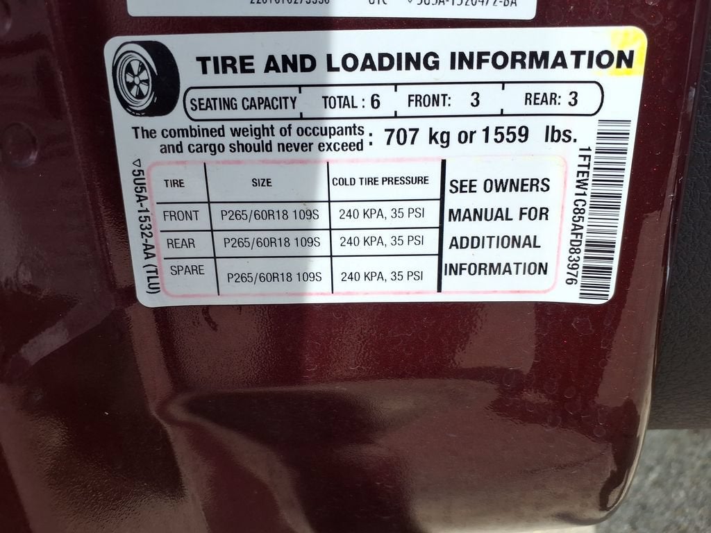 2010 Ford F-150 XL