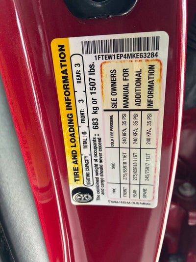 2021 Ford F-150 XL