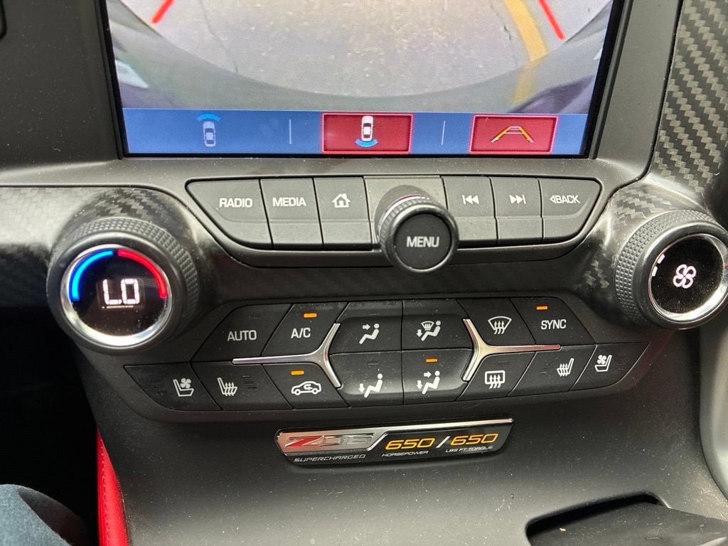 2017 Chevrolet Corvette Z06 Z06 2LZ