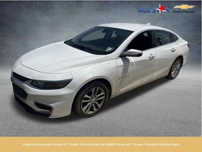 2018 Chevrolet Malibu LT
