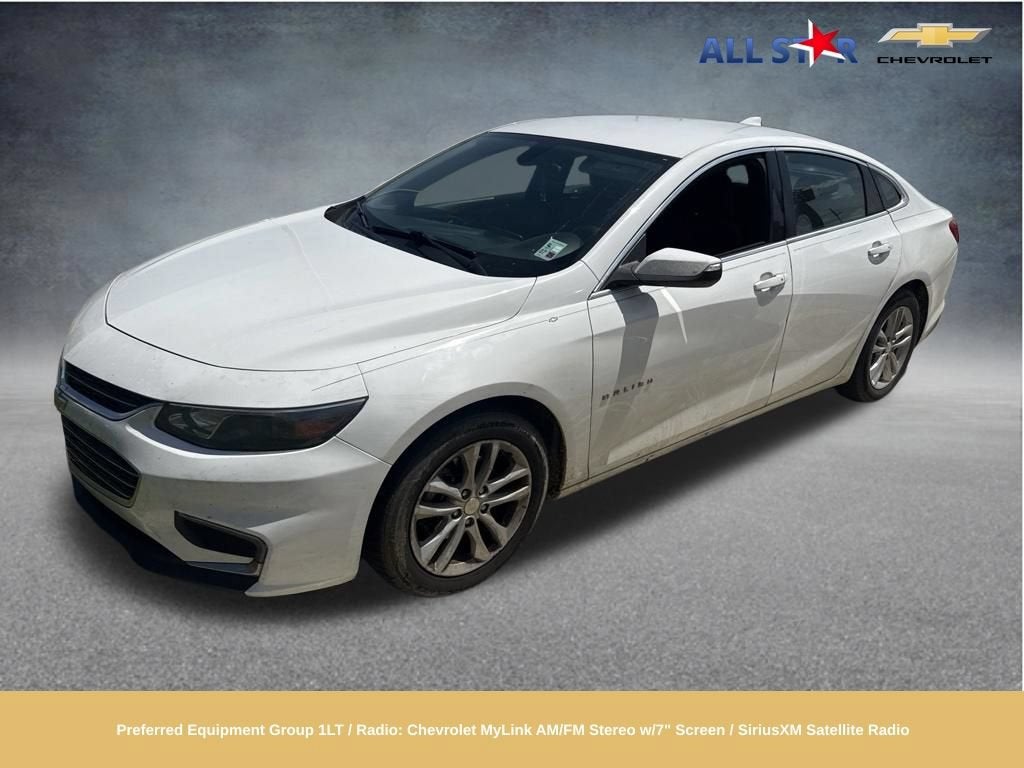 2018 Chevrolet Malibu LT