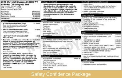 2023 Chevrolet Silverado 2500 HD WT