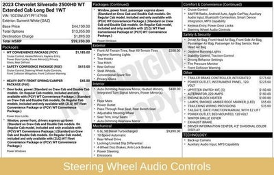2023 Chevrolet Silverado 2500 HD WT