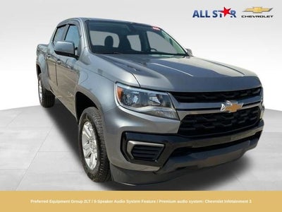 2021 Chevrolet Colorado LT
