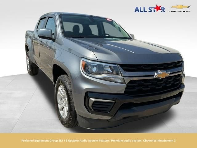 2021 Chevrolet Colorado LT