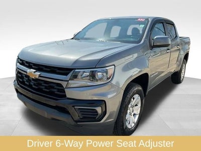 2021 Chevrolet Colorado LT