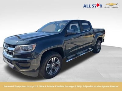 2017 Chevrolet Colorado 2WD LT