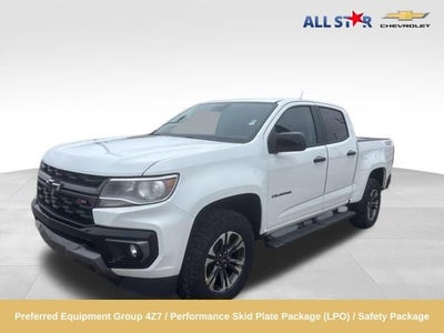 2022 Chevrolet Colorado Z71