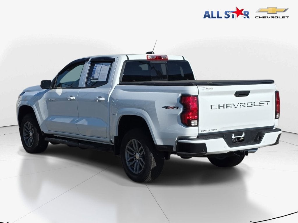 2025 Chevrolet Colorado WT/LT