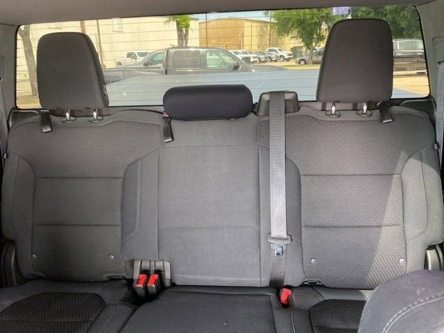 2019 Chevrolet Silverado 1500 Custom Trail Boss