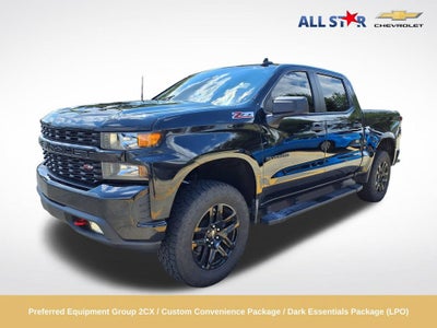 2022 Chevrolet Silverado 1500 LTD Custom Trail Boss