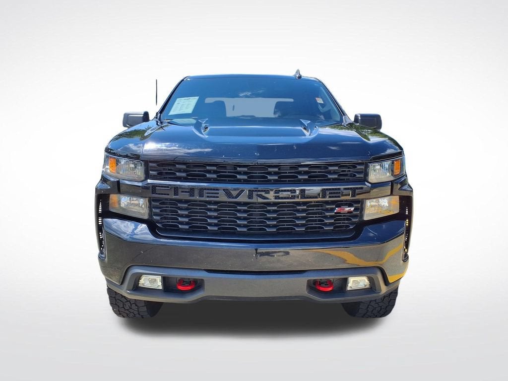 2022 Chevrolet Silverado 1500 LTD Custom Trail Boss