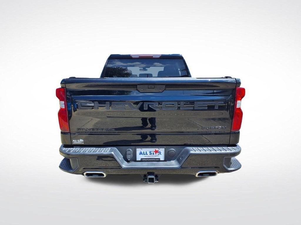 2022 Chevrolet Silverado 1500 LTD Custom Trail Boss
