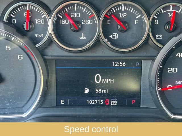 2020 Chevrolet Silverado 1500 LT