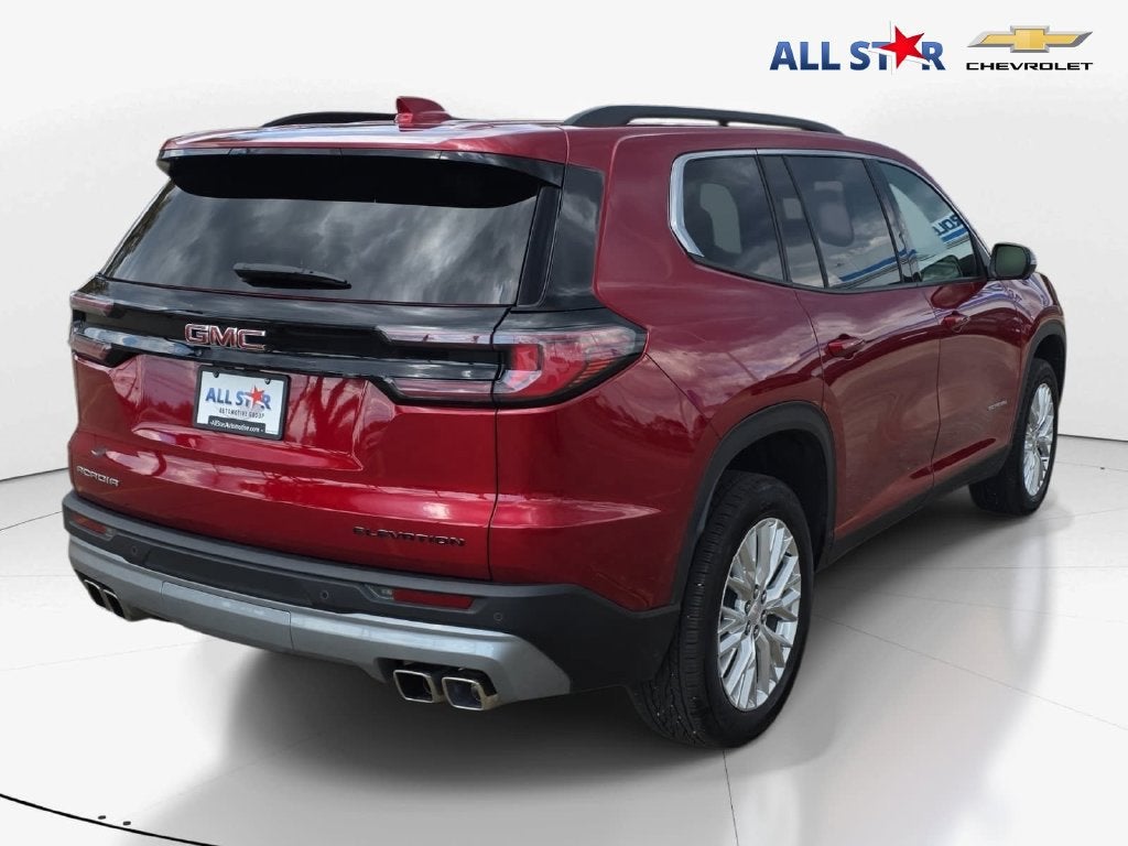 2024 GMC Acadia Elevation
