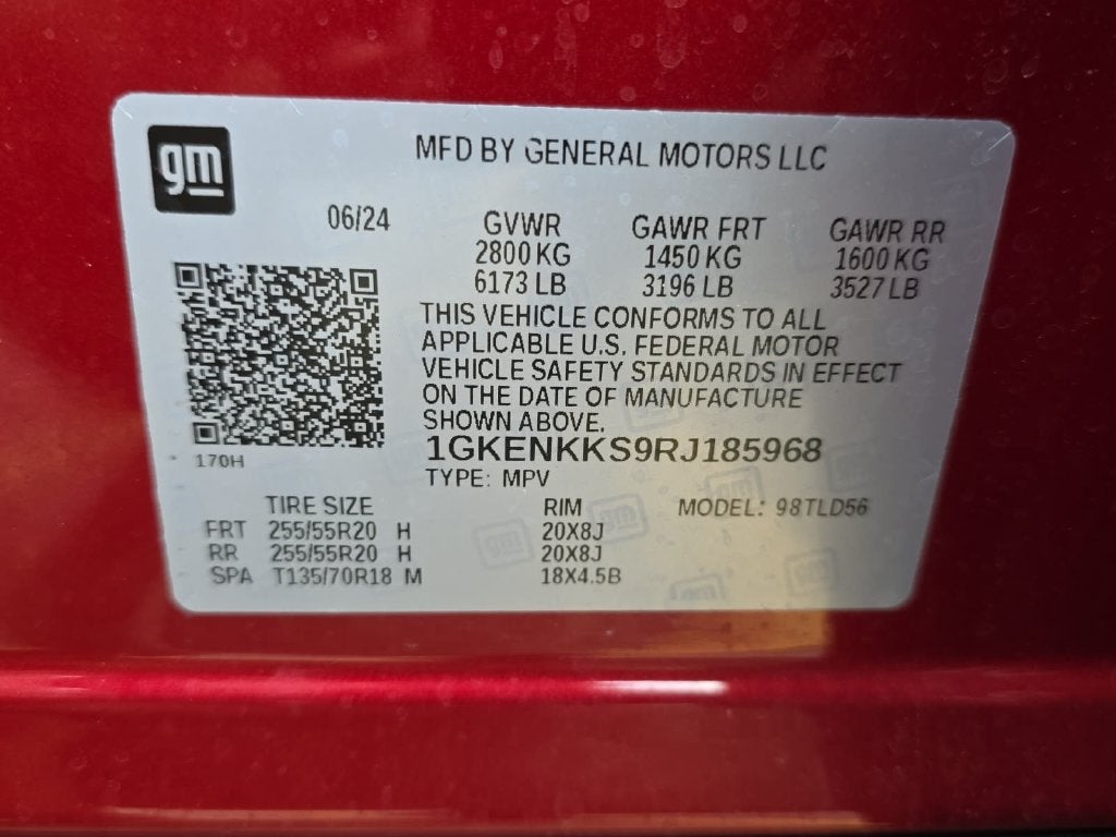 2024 GMC Acadia Elevation
