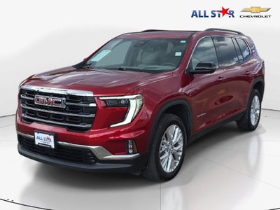 2024 GMC Acadia Elevation