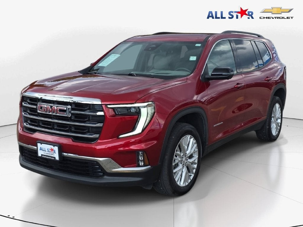 2024 GMC Acadia Elevation