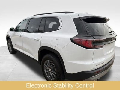 2025 GMC Acadia Elevation