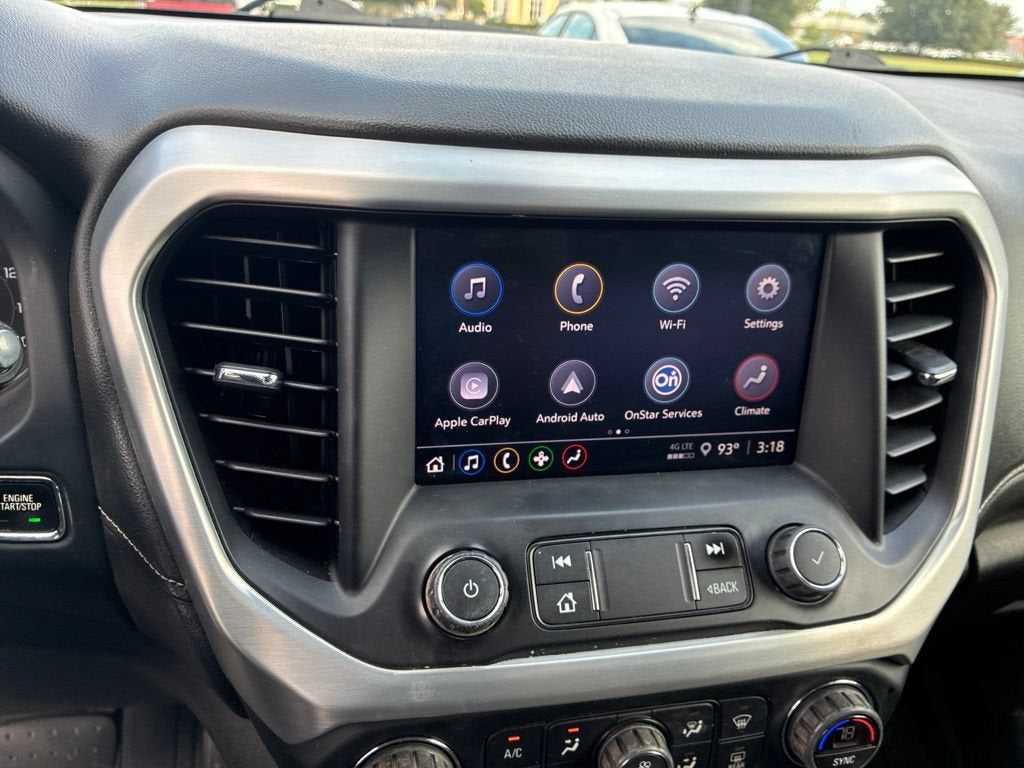 2022 GMC Acadia SLE