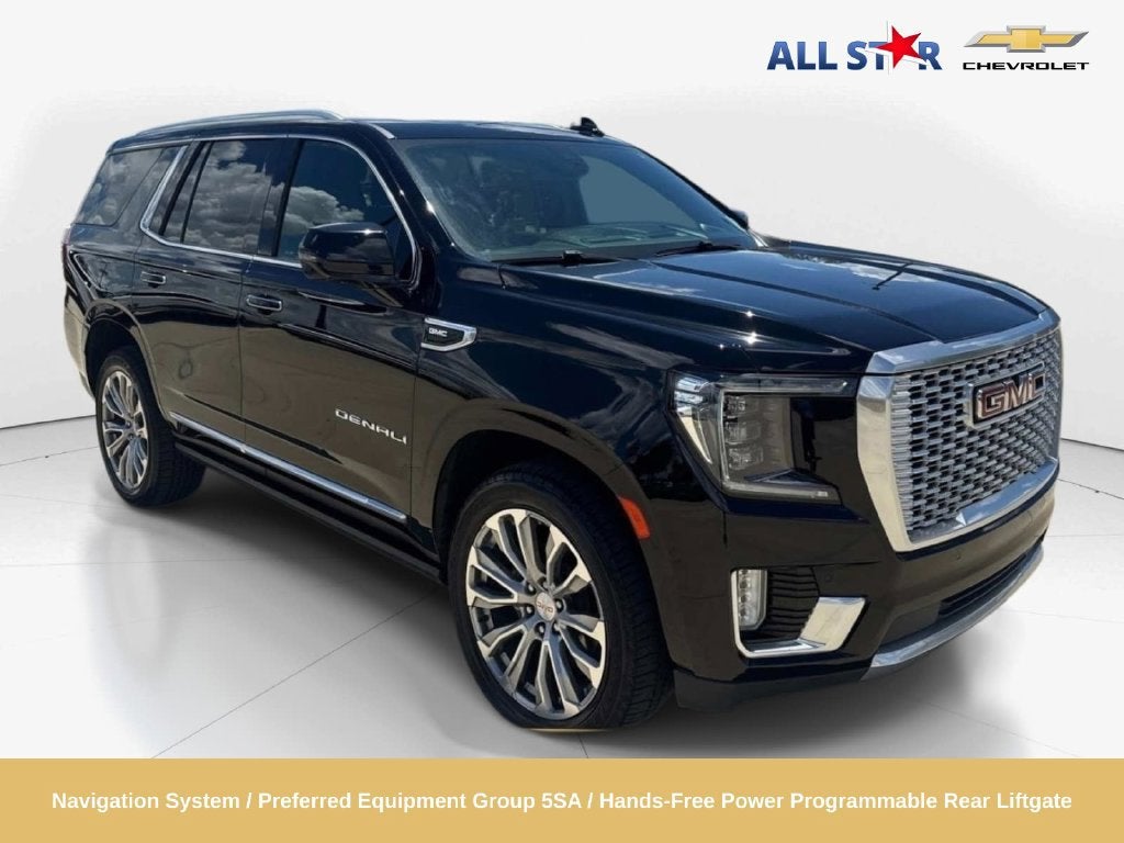 2022 GMC Yukon Denali