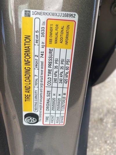 2018 Chevrolet Traverse Premier