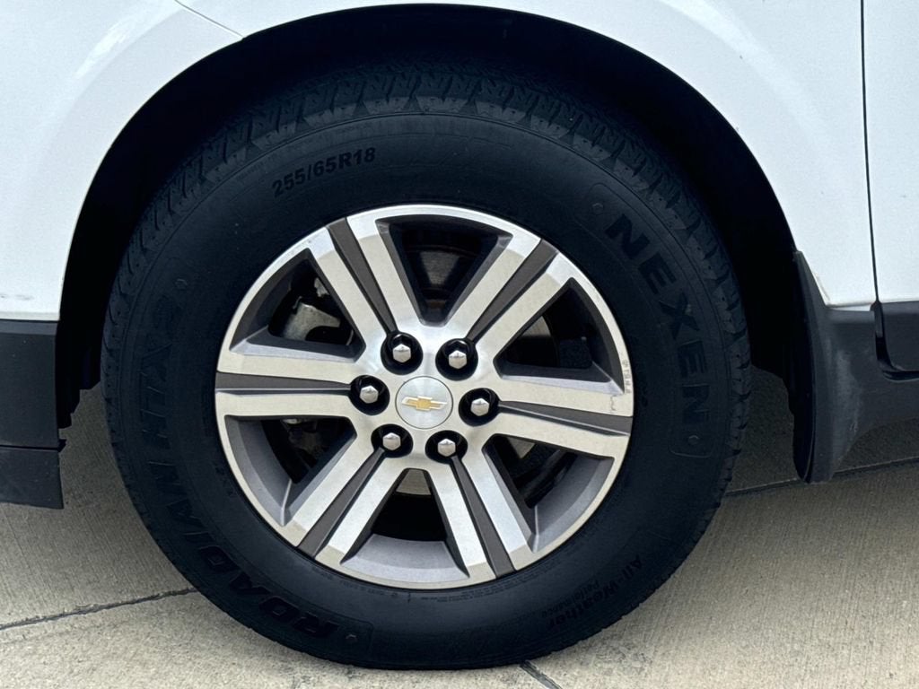 2017 Chevrolet Traverse LT