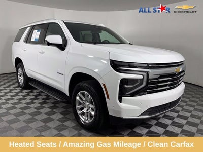 2025 Chevrolet Tahoe LT
