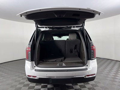 2025 Chevrolet Tahoe LT