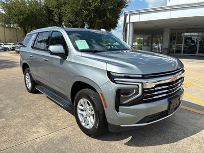 2025 Chevrolet Tahoe LT