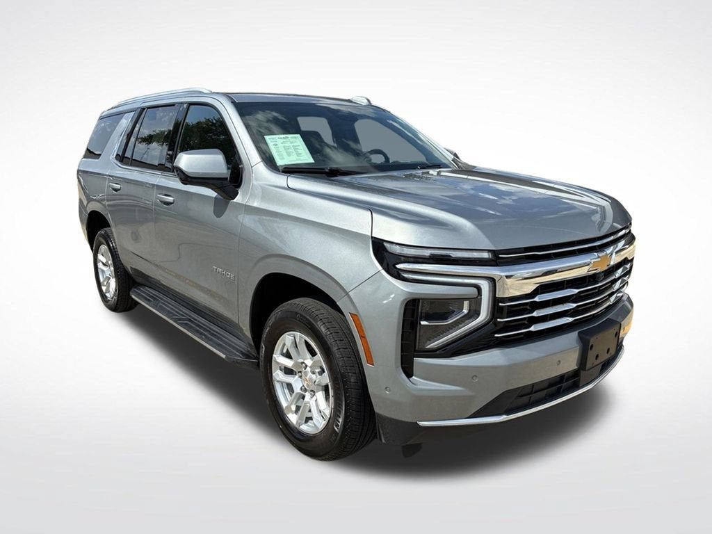 2025 Chevrolet Tahoe LT