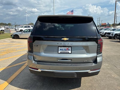 2025 Chevrolet Tahoe LT